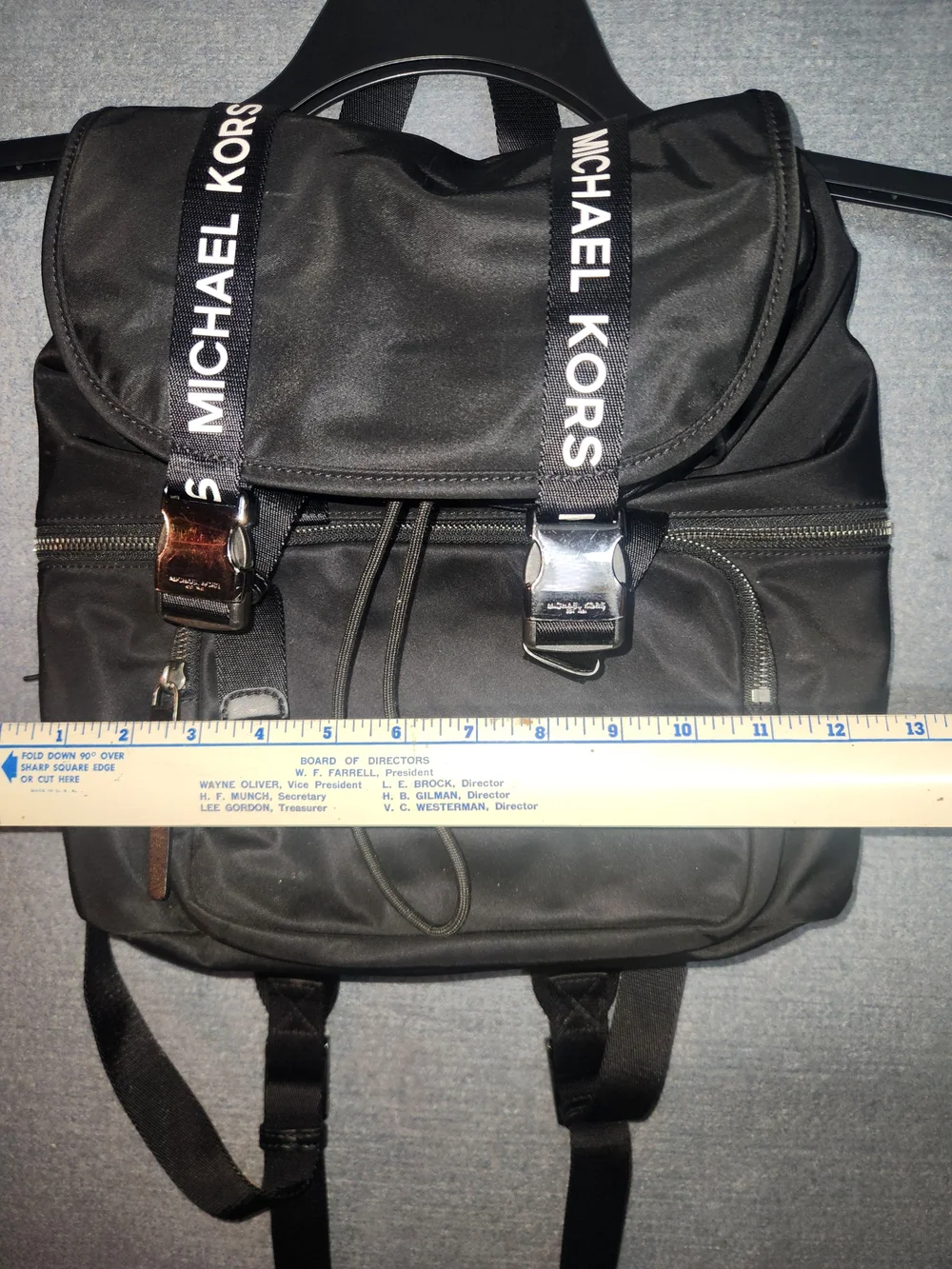 Michael Kors sleek black